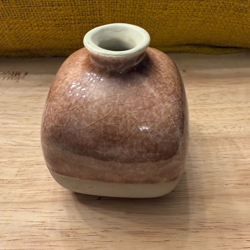 Brown Ceramic Vase
